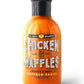 Blonde Beards Buffalo Sauce Chicken & Waffles (Mild/Medium) Spicy & Sweet - Great On Chicken Wings - Maple, Cayenne, Garlic, Butter - Gluten Free, Healthy, Natural (12 Fl Oz)