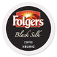 Folgers Black Silk K-Cup for Keurig malt-inspired  96 Count