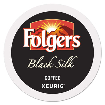 Folgers Black Silk K-Cup for Keurig malt-inspired  96 Count