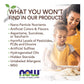 NOW Foods, Certified Organic Coconut Sugar, Alternative to Table Sugar, Low Glycemic Impact, from Sustainably Harvested Coconuts