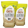 McCabe Organic Steel Cut Oats - Steel Cut Oats Organic | Rich with Fiber & Minerals | USDA and CCOF Certified | Product of USA |