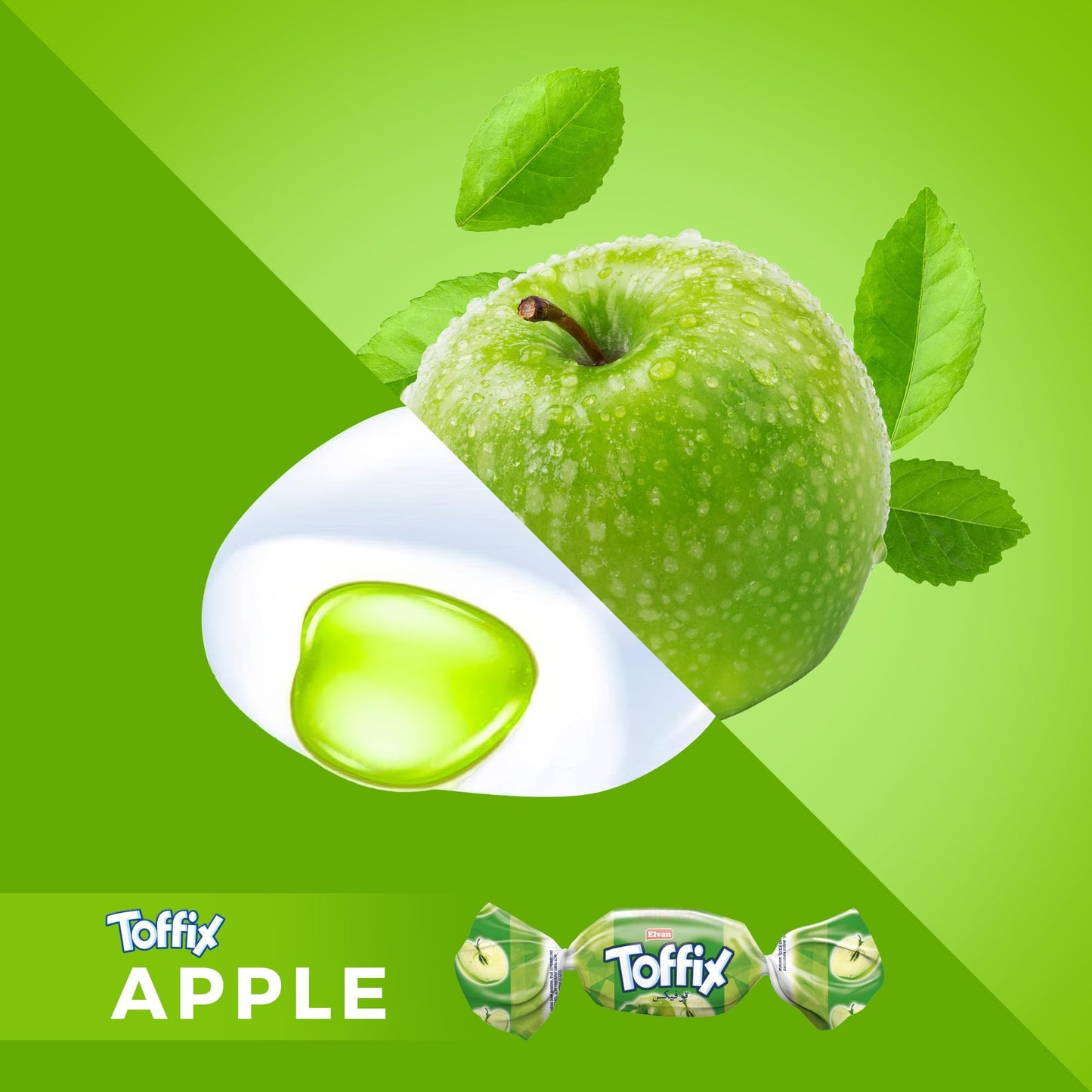 Toffix | Fruit Chews Assorted Bulk Candy 250+ Pieces | Center-Filled Soft Fruit Chews Candy - Individually Wrapped - 2.2 Pound (