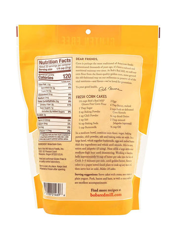 Bob'S Red Mill Corn Flour 22 Ounce (Pack Of 2)