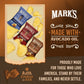 MARKS Kettle Cooked Avocado Oil Potato Chips  Variety Pack - Seed Oil & GMO Free | 3-Flavor Variety Pack  5 oz (Pack of 3) | Gluten Free  Non-GMO Chips for Clean & Healthy Snacking
