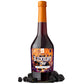 Gourmanity Blackberry Syrup, 3 Ingredients Only, Sweet and Tart Flavor, Great for Soda, Iced Tea, Lemonade and Cocktails, No Art