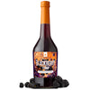 Gourmanity Blackberry Syrup, 3 Ingredients Only, Sweet and Tart Flavor, Great for Soda, Iced Tea, Lemonade and Cocktails, No Art