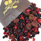 SweetGourmet Premium Dried Mixed Berries | Cherries, Cranberries, Blueberries, Strawberries | 1 Pound