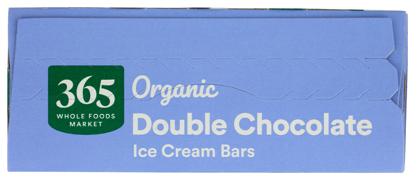 365 by Whole Foods Market Organic Double Chocolate Ice Cream Bar, 9 FZ