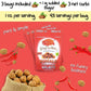 Crazy Go Nuts Savory Sampler Walnuts - Healthy Snacks, Gluten Free, Natural Superfood, Omega 3 Fatty Acids and Antioxidants, Pla
