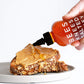 Bushwick Kitchen Bees Knees Salted Honey Squeeze Bottle, Raw Honey, 12.5oz, Gluten Free, Unfiltered, Made in USA