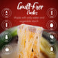 Fusion Select 2 Packs Sweet Potato Glass Noodles - Zero-Fat, Low-Calorie, No-Sodium Diet-Friendly, Gluten-Free, Vegan, Stir-Fry, Dumplings, Hot Pot - For Chinese, Korean Recipes - 7.05Oz