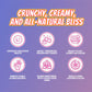 Caramel Apple Bites Freeze Dried Fruit Candy From Tiktok, Asmr Crunchy Candy, Sweet And Sour Kids Snacks, Unique Novelty Snack F