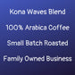 River Moon Coffee Kona Coffee Ground, Medium Roast, 32 Ounce, 100% Arabica