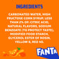 Fanta Mini Cans 6 Pack - 7.5 oz - Refreshing Carbonated Beverage