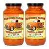 Hoboken Farms Vodka Sauce, No Sugar Added, Low Sodium, Keto, 25oz, Pack of 2