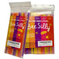 Bee Silly Honey Sticks (50 pack, Variety Pack: Lemon, Orange, Raspberry, Blackberry, Peach)