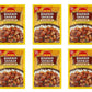 SUNBIRD Bourbon Chicken Seasoning Mix, 1.25 Ounce Packets, Pack of 6