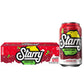 Starry Zero Sugar Cranberry Blizz Soda  Caffeine Free  12 Fl Oz Cans (Pack of 12)