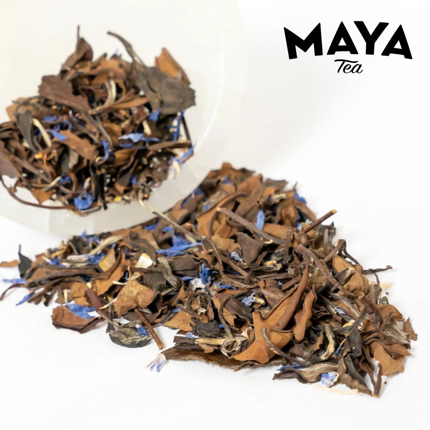 Maya Tea Madagascar Coconut White Tea Sachets, All Natural, Caffeinated, Pack of 20