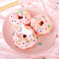 Kasvan Edible Pearl Sugar Sprinkles, 6 Colors Mix For Cake Decorating, Gold Silver White Black Purple And Red Sprinkles For Cake