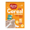 Slurrp Farm No Added Sugar Instant Wheat Apple & Banana Cereal | No Milk No Preservatives | 300G