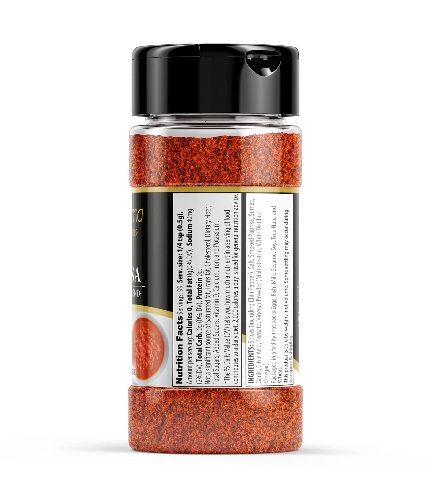 Granaroma Harissa Seasoning Blend, Bold & Tangy, Curated Premium Mix (1.76 Ounce)