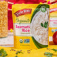 Tasty Bite Organic Basmati Rice, Microwaveable Cooked Rice, 8.8 Ounce (Pack of 6)