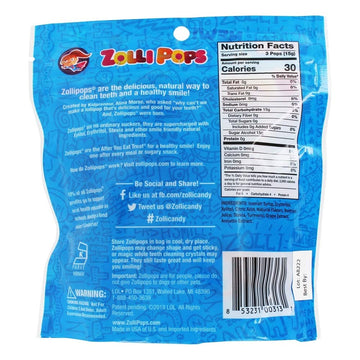 Zollipops - Holiday Variety Pack - Clean Teeth Lollipops, 3.1 Oz