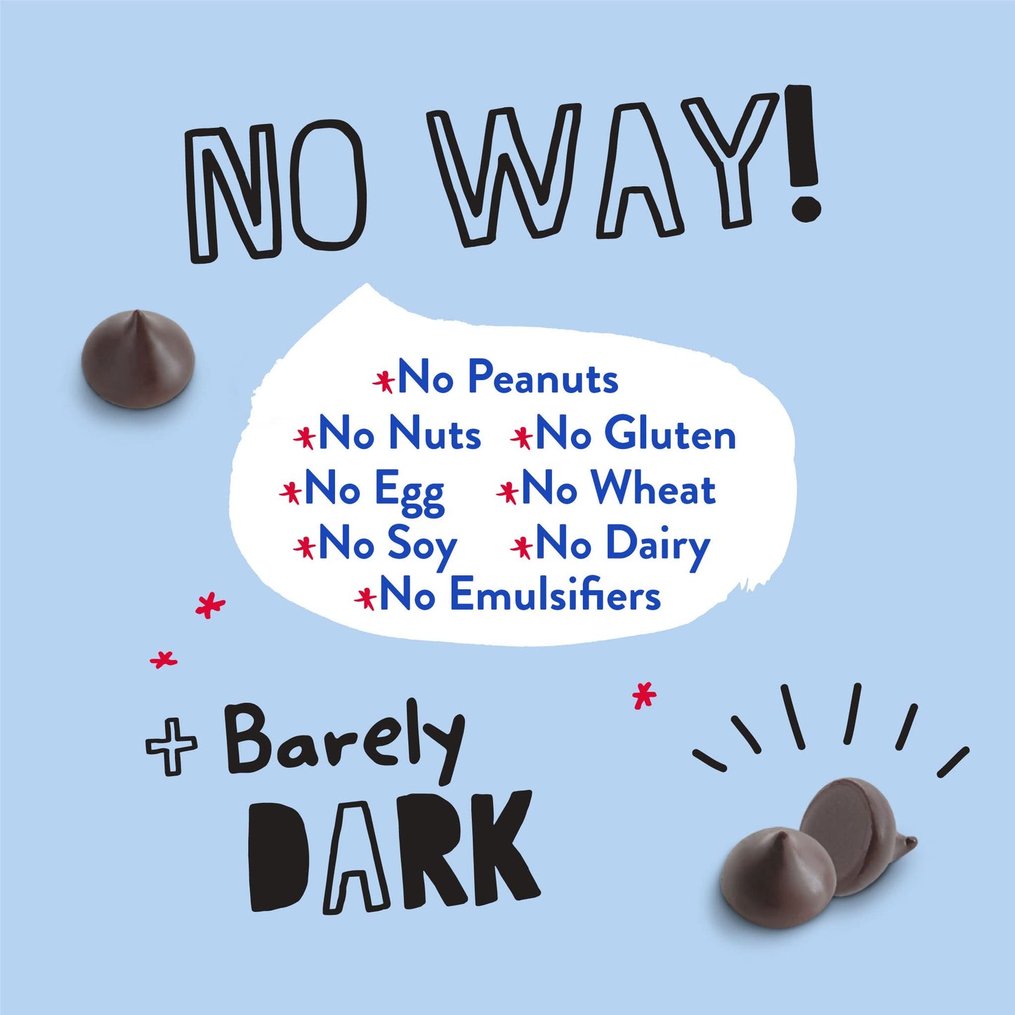 Pascha Bulk Organic Semi-Sweet Chocolate Chips, 55% Cacao, 10 Pound