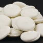Merckens Coating Wafers, Super White, 1 Pound Package, Melting Chocolate
