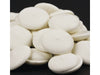 Merckens Coating Wafers, Super White, 2 Pound Package, Melting Chocolate