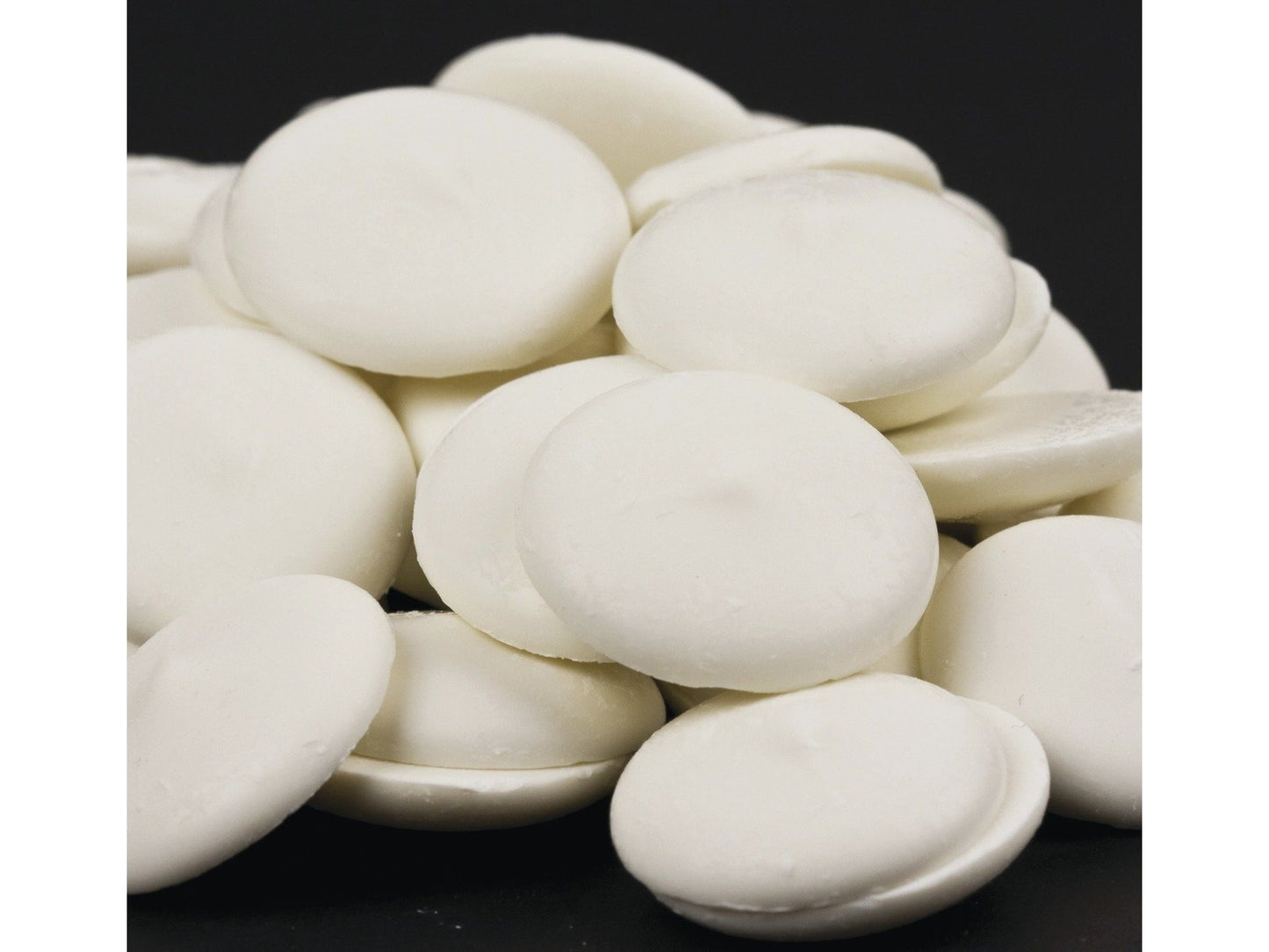 Merckens Coating Wafers, Super White, 2 Pound Package, Melting Chocolate