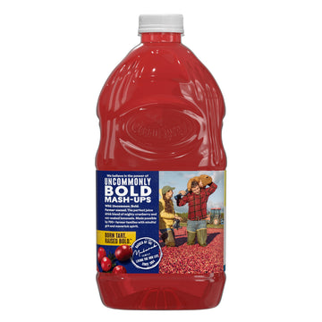 Ocean Spray Cran-Lemonade Juice Drink, 64 Fl Oz Bottle, Pack of 8
