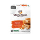 Gloria Jeans Butter Toffee Keurig Single-Serve K-Cup Pods, Medium Roast, 24 Pods Per Pack, Case Of 4 Packs