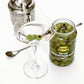 Sanniti Pitted Castelvetrano Olives - 19 Ounce Jar - 1.18 Pound (Pack of 1)
