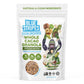 Blue Stripes Whole Cacao Granola - Gluten Free Dark Chocolate Granola for Cereal, Oatmeal, Yogurt, 5g Protein Per Serving, Sourc