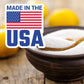 Lemi Shine 100% Citric Acid Powder 5 Pound Bag l Pure Food-Grade Flavor Enhancer & All-Natural Preservative | Fragrance Free Citric Acid for Bath  s  Cooking  & Canning