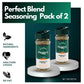 My Secrets Peggy'S Food 2-Pack Perfect Blend Seasoning Mix - No Sodium Spice Mix - Perfect Blend Of Herbs And Spices - Delicious