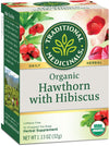 Herb Tea, 100 Percent Organic, Heart, 16 Bag (Value Bulk Multi-Pack)
