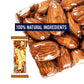 Nutty Crunchers All Natural Snack Bars - Variety Pack, 5 Flavors, 30 Bars, 0.08 Ounce Each