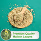 TEARELAE Mullein Leaf Tea - Cut & Sifted, Non-GMO, Caffeine-Free, 4oz