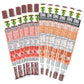 Sogo Snacks Jalapeño Beef Sticks, No Sugar, 100% Grass-Fed, Non-GMO, Keto, Paleo, Whole30, 1 oz, 24 Count