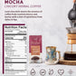 Teeccino Mocha Chicory Coffee Alternative, Medium Roast, Caffeine-Free, 11 Ounce