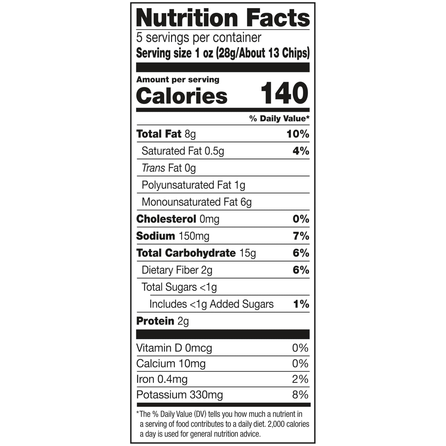 Kettle Foods Chips Kettl Garlic Parm 5 Oz