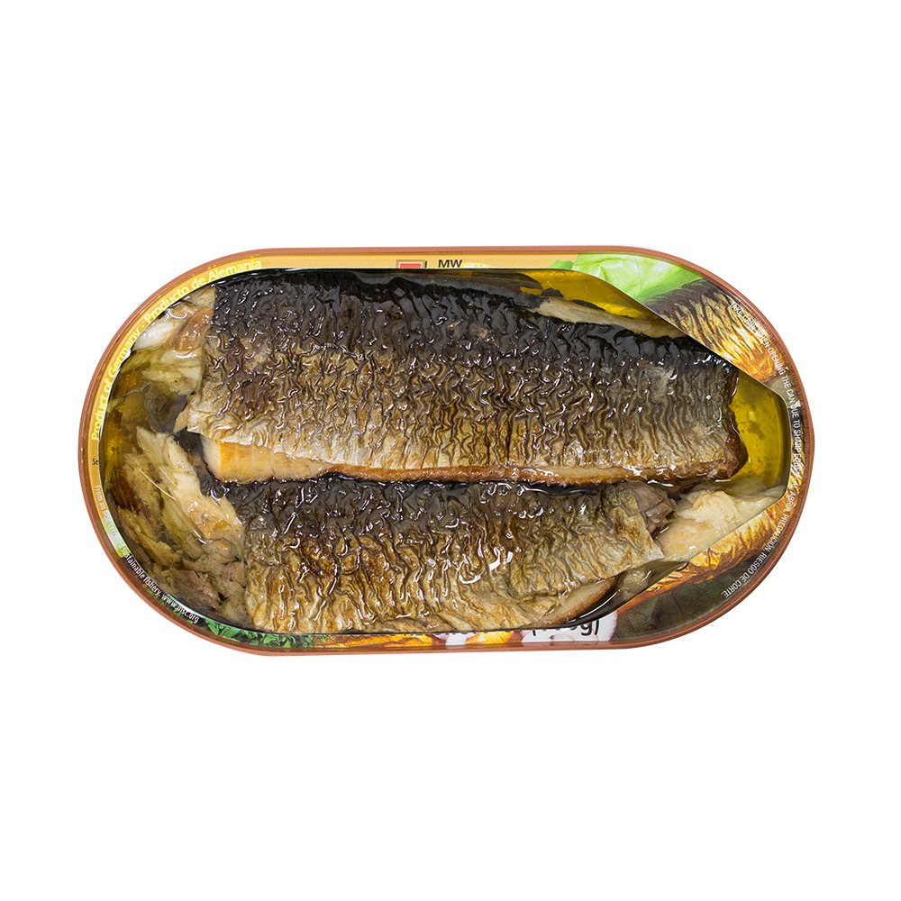 MW Polar Smoked Herring in Vegetable Flavored Oil, 6.7 oz, Pack of 12
