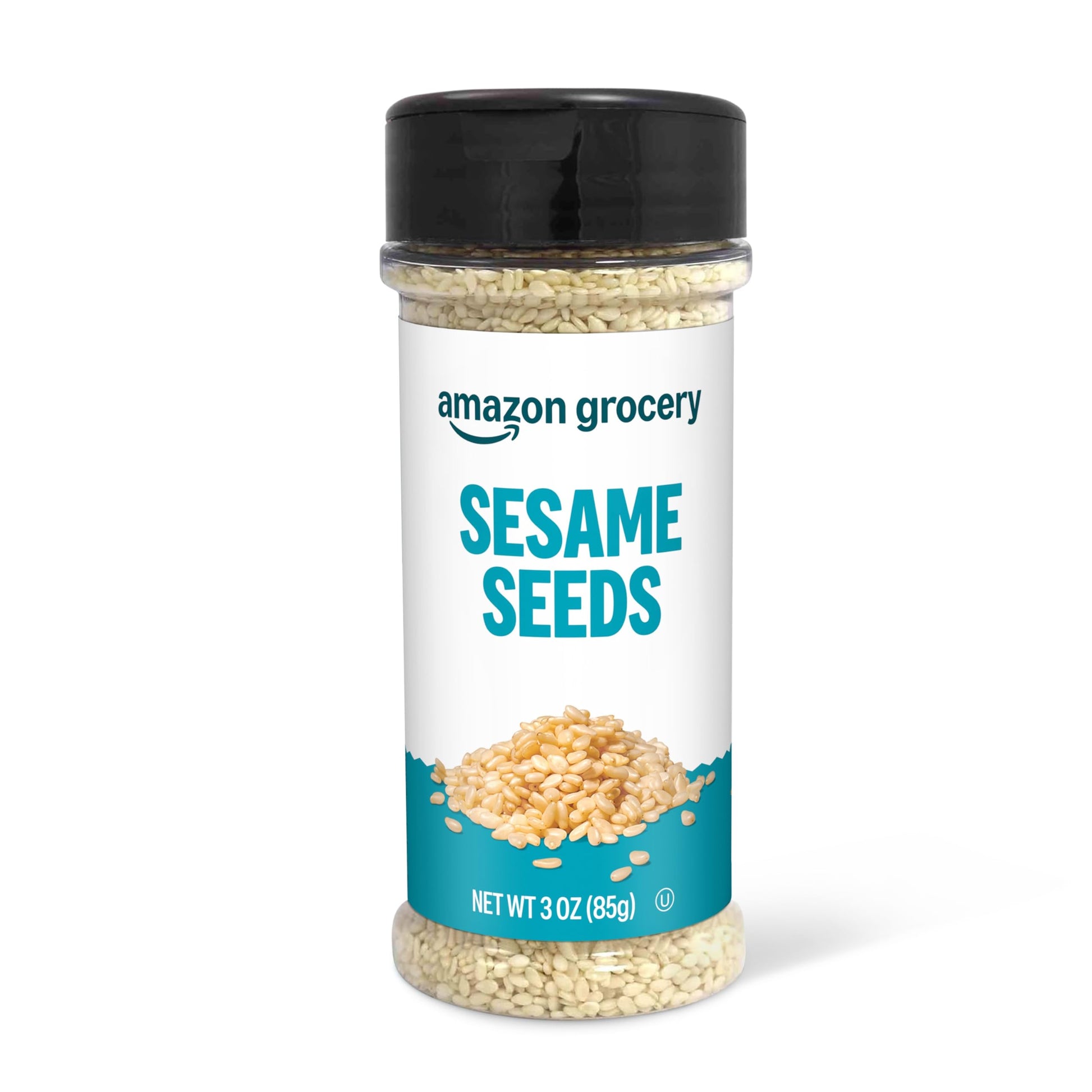 Amazon Grocery Sesame Seeds, 3 Oz, Pack of 1, Previously Happy Belly