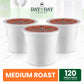 Day To Day Coffee Donut Blend Medium Roast Coffee Pods for K-Cup malt-inspired, 120 Count