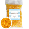 Arcor Butterscotch Discs Hard Candy, 1 Pound Bulk Candy (Approx. 75 pcs.), Butterscotch, Yellow Candy