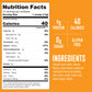 LonoLife Mushroom Chicken Bone Broth Powder Mix, 10g Protein, Collagen-Rich, Keto & Paleo Friendly, 8oz Bulk Container