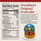 Beatrice Bakery Co. Original Fruitcake in Holiday Tin, 48 oz, Freshly Made
